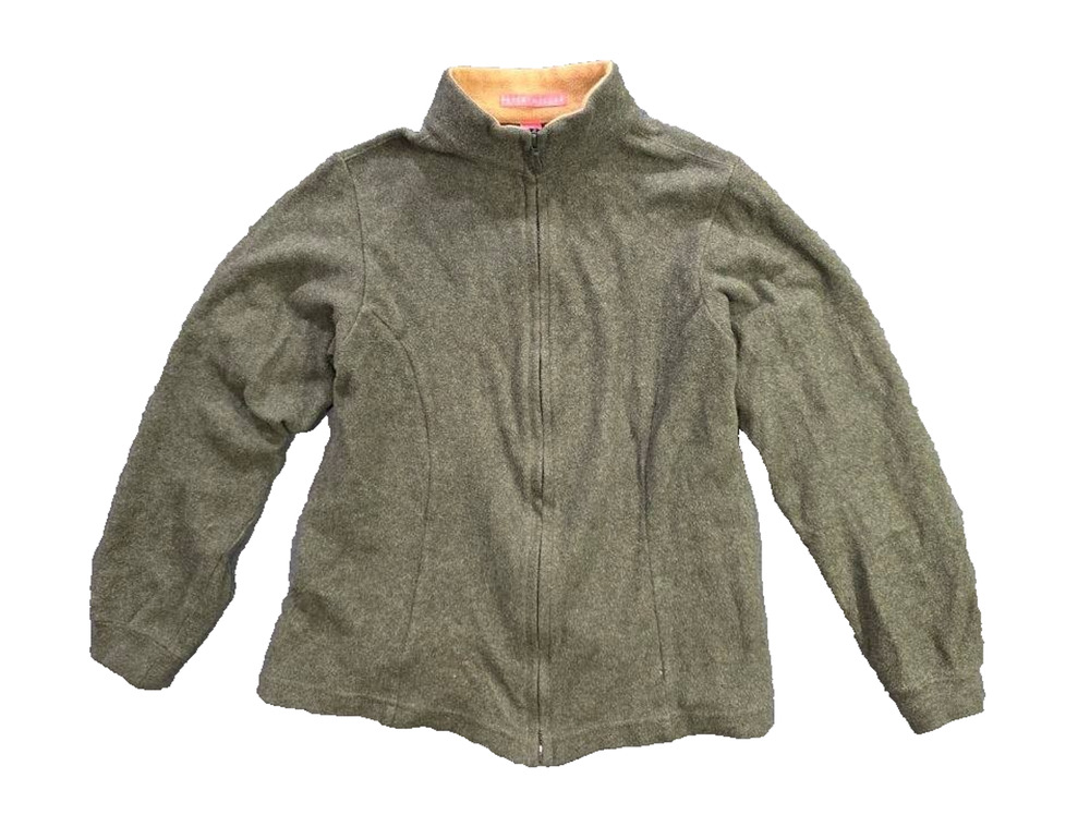 Peter Millar Size S Fleece Lined Full Zip zip up Jacket A011093